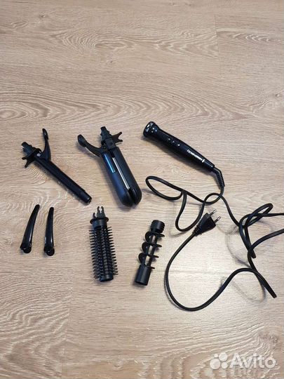 Новый набор для укладки волос Remington