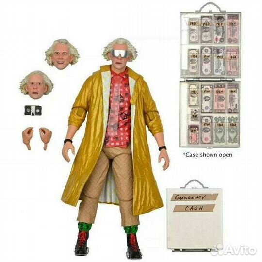 Док Браун Neca Back to the Future Doc Brown Ultima