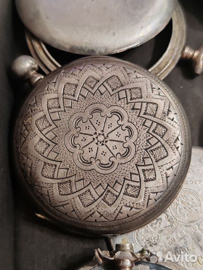 Серебряные корпуса для карманных часов