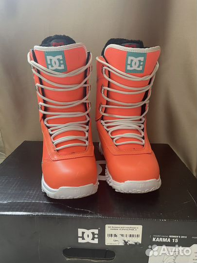 Сноубордические ботинки DC Karma 15