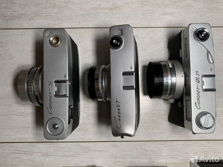 Плёночные дальномерки / шкальники под ремонт