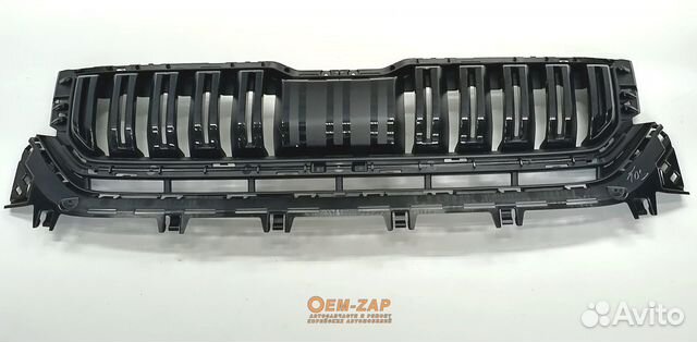 Решетка радиатора Шкода Кодиак Skoda Kodiaq купить в Москве VAG ...