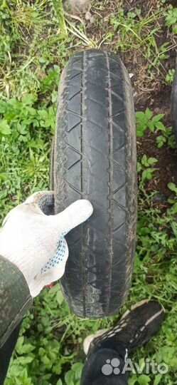 Запасное колесо audi 80b4