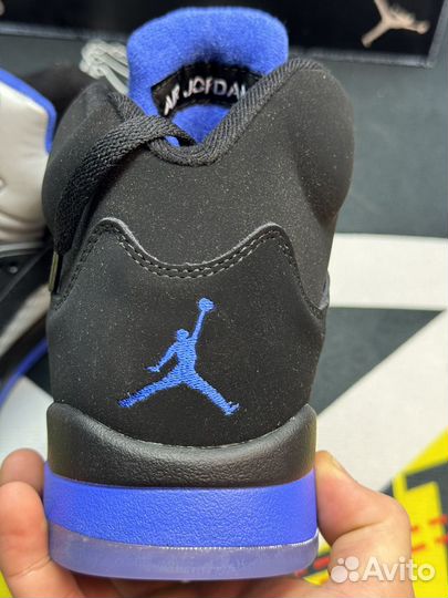Nike air jordan 5 racer blue(Оригинал Legit)