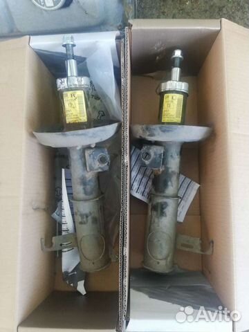 Стойки амортизаторы chevrolet Orlando