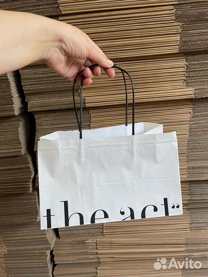 Брендовые крафт пакеты для вашего бизнеса