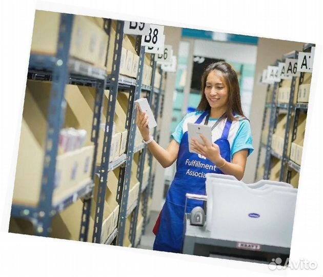 Фасовщик на склад Еженедельный аванс