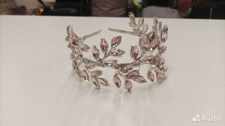 Ободок для волос ручной работы