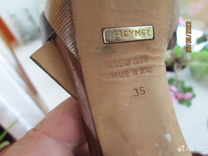 Босоножки женские 35 размер