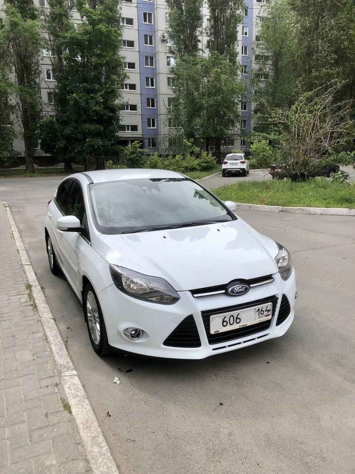 Ford Focus: фото владельца
