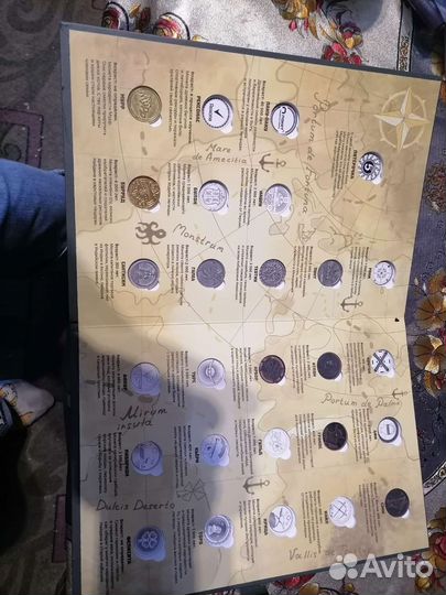 Книга карта