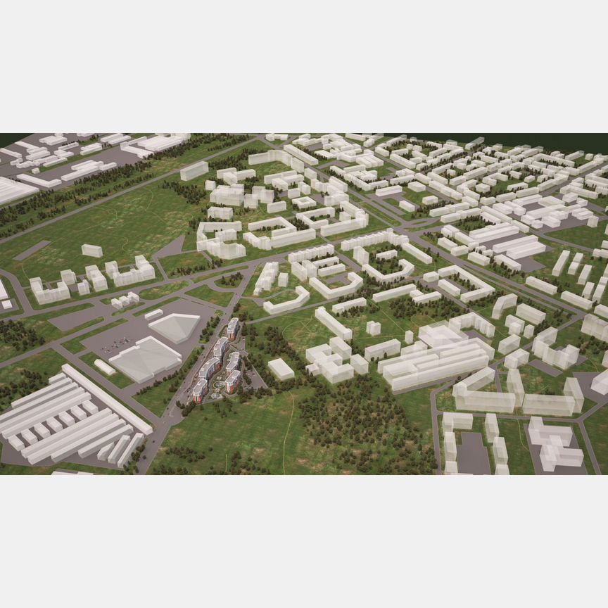 Квартира-студия, 32,3 м², 8/8 эт.