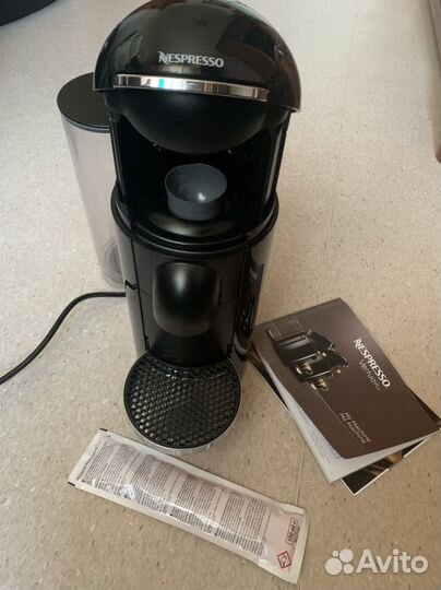 Кофемашина Nespresso Vertuo plus