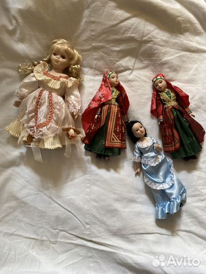 Куклы фарфор