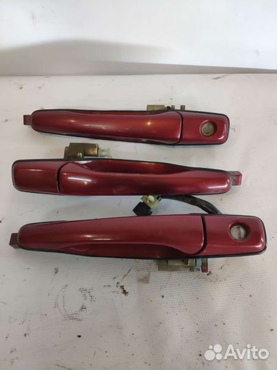 Ручка двери наружная mitsubishi lancer 9