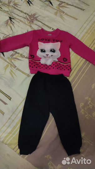 Пакет детские вещи на девочку