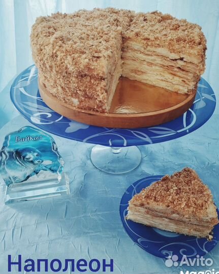 Торт Наполеон на заказ