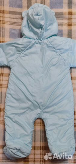 Комбинезон демисезонный 80