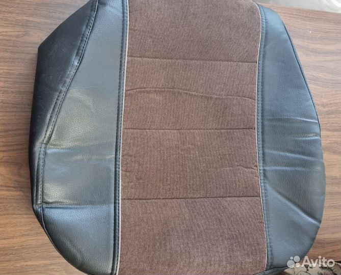 Чехлы на а/м DAF XF, 2022 г.в., 106 серии