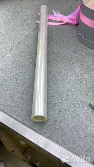 Пленка прозрачная для цветы