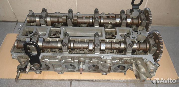 Гбц Головка блока цилиндров в сборе Форд 2.0 л
