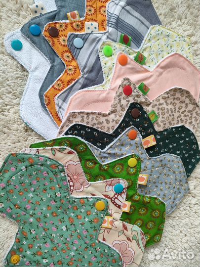 Прокладки женские ежедневные многоразовые