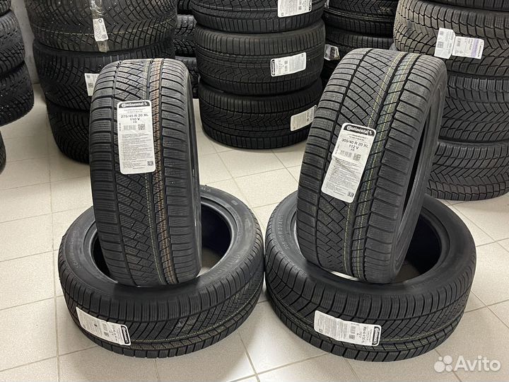 Continental ContiWinterContact TS 830P SUV 275/45 R20 и 305/40 R20 112V