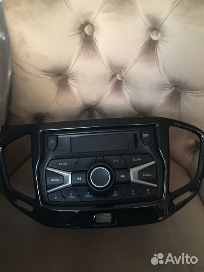 Штатная магнитолла(веста)