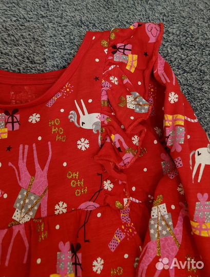 Платье с новогодними мотивами Matalan