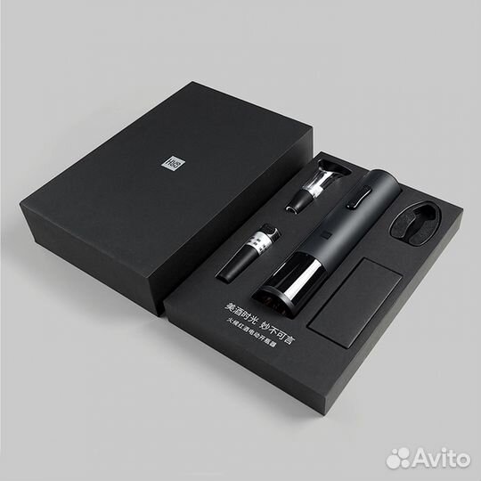 Винный набор сo штопором HuoHou Electric Wine Bott