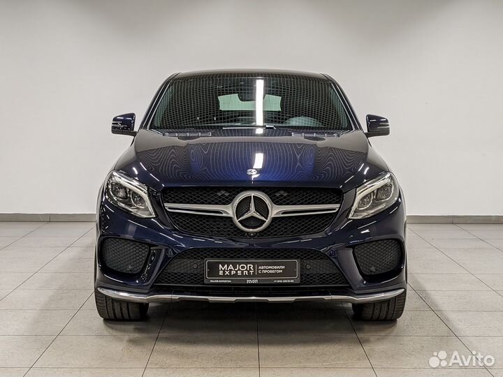 Mercedes-Benz GLE-класс Coupe 3.0 AT, 2019, 81 630 км