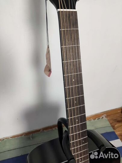 Акустическая гитара yamaha fg800 bl