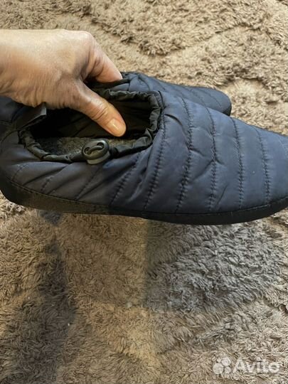 Тапки дутики