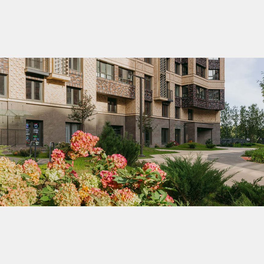 3-к. квартира, 96,2 м², 6/13 эт.