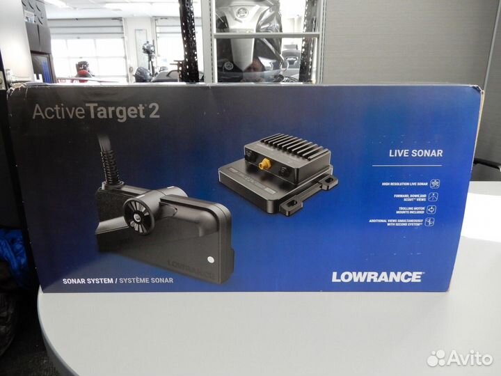 Lowrance active target 2
