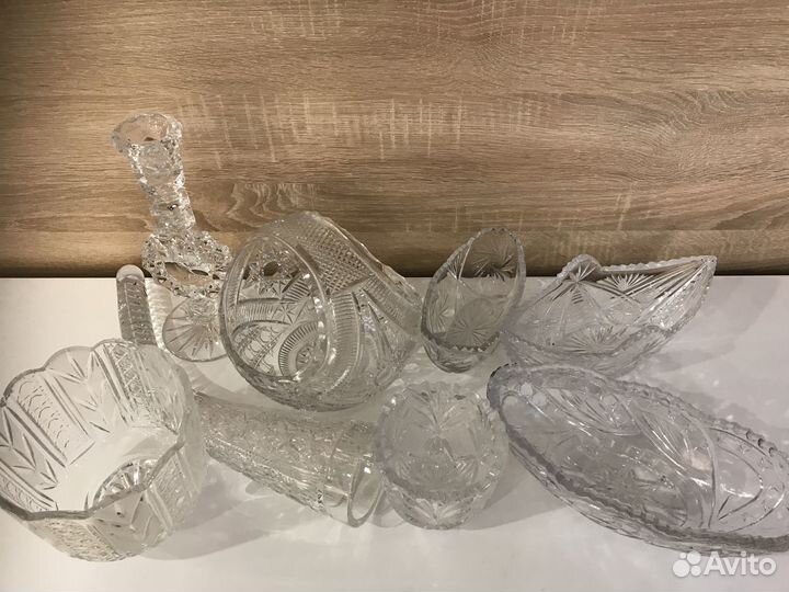 Хрусталь СССР