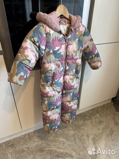 Зимний комбинезон 98