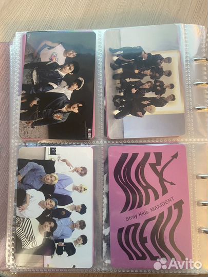 Картчоки stray kids