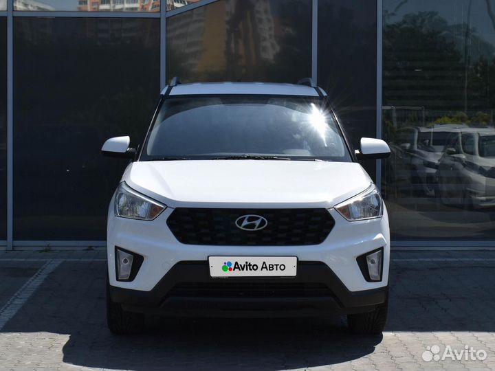 Hyundai Creta 1.6 AT, 2021, 107 133 км