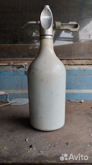 Сифон для газирования воды СССР