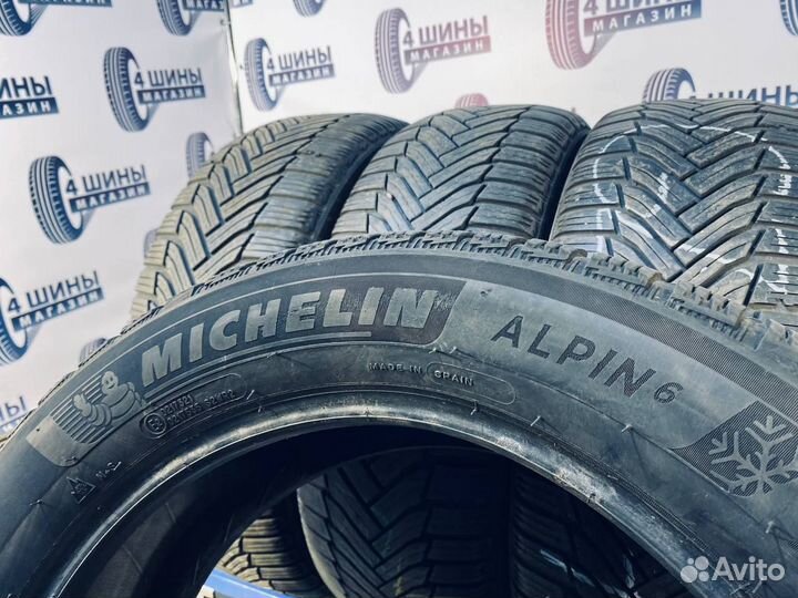 Michelin Alpin 6 215/55 R17 98V