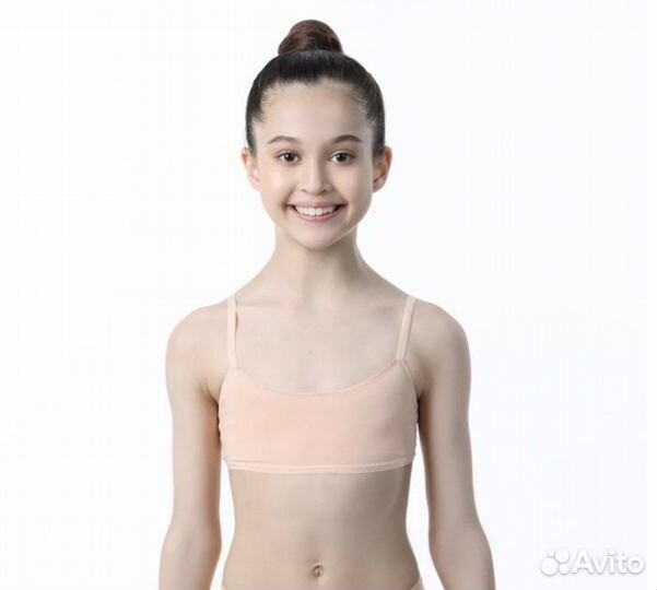 Топ-лиф Solo по гимнастический купальник