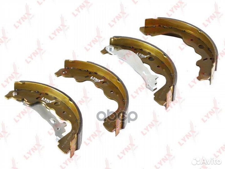Колодки торм.бараб. BS-6304 lynxauto