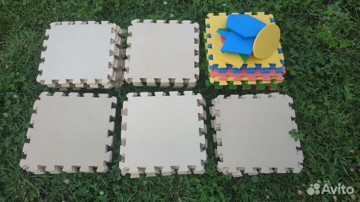 Мягкий пол или пазлы мягкие на пол Eco Cover