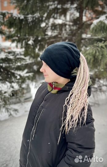 Шапки для афрокос, дред, хвостов