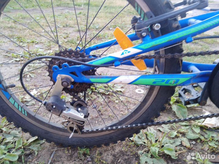 Велосипед горный 20 стэлс
