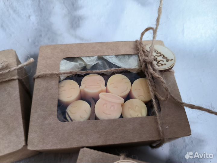 Аромасаше из воска ручной работы