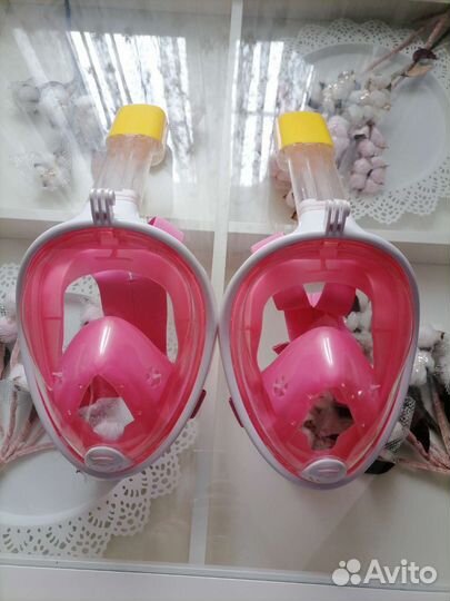Маски для подводного плавания