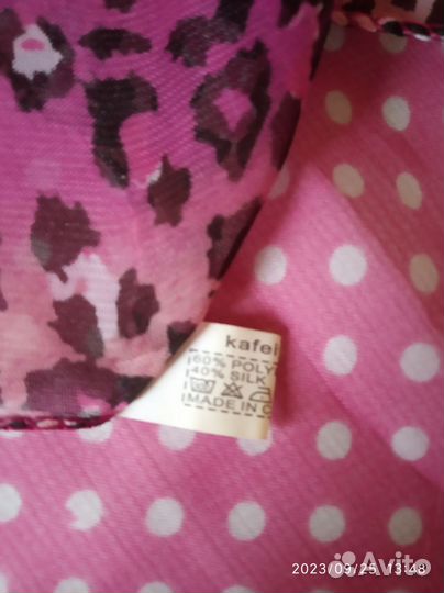 Шарфы и палантины