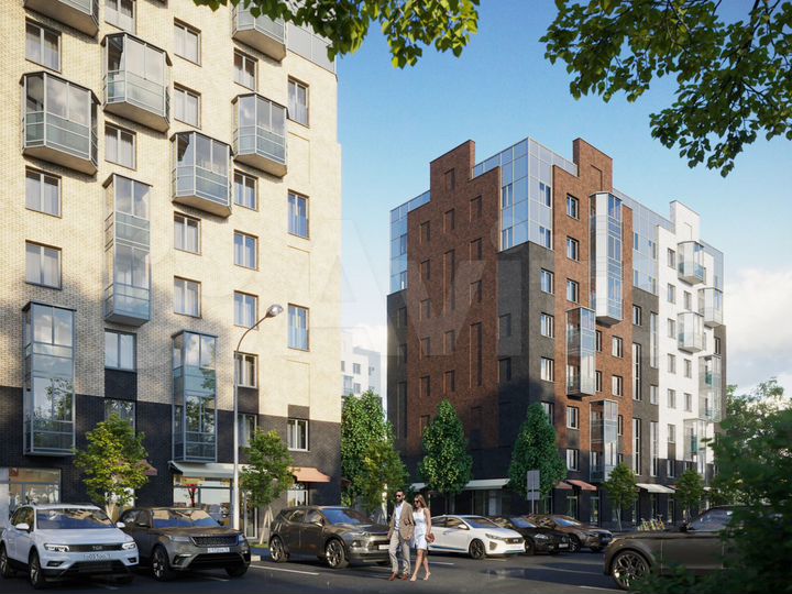 Квартира-студия, 28,3 м², 9/9 эт.